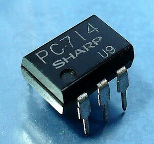 SHARP PC714 フォトカプラー (1回路タイプ) [5個組](b)