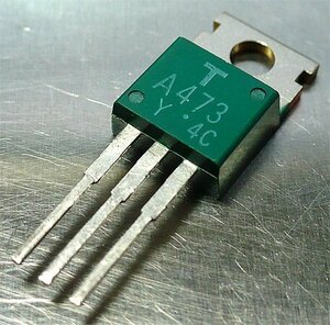  Toshiba 2SA473 transistor [4 piece collection ](b)