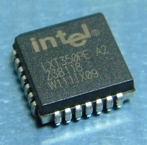 Intel LXT350PE (T1/E1 Short Haul Transceiver) [C]