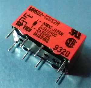 NEC MR602-12US2R (12V？リレー) [2個組](a)