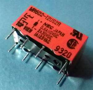 NEC MR602-12US2R (12V？リレー) [2個組](c)