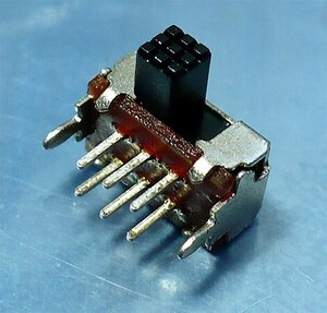 小型スライドスイッチ (2回路/ON-ON) [10個組](d)