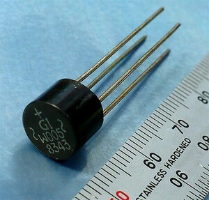 GI W005 Bridge diode 50V 1.5A [10 piece collection ](d)