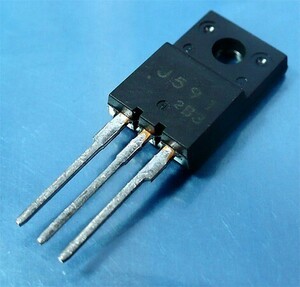 三洋 2SJ591LS (MOSFET) [2個組](b)