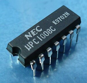 NEC uPC1008C (位相周波数検波IC) [2個組](c)