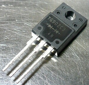 Fuji YG902C3 low loss super high speed diode (300V/10A) [4 piece collection ](c)
