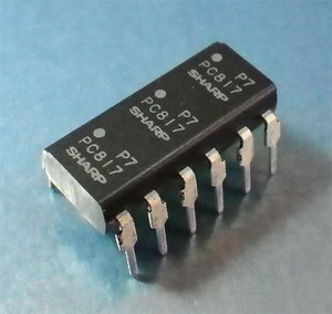 SHARP PC837 フォトカプラ [5個組](b)