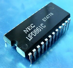 NEC uPD861C PLL周波数シンセサイザ [A]
