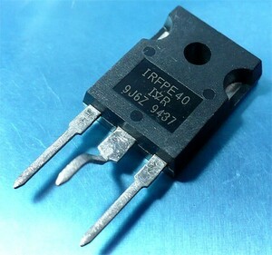 IR IRFPE40 (N-ch MOSFET 800V 5.4A)