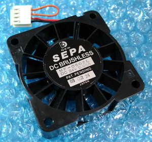 日本計器 SEPA MF-0602L (FAN DC24V W60×H60×D16 [mm]) [B]