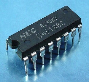 NEC uPD4518BC (カウンタ) [8個組](c)