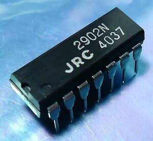 JRC NJM2902N (単電源用オペアンプ/4回路) [8個組](a)