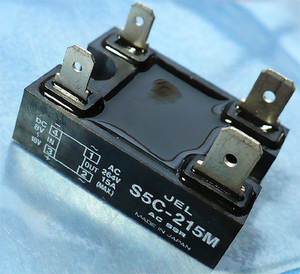 JEL S5C-215M AC solid state relay (SSR) AC264V 15A [C]