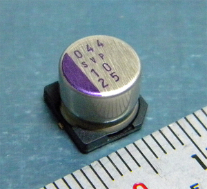 SANYO OS-CON chip electrolysis condenser (25V/10μF) [10 piece collection ](b)