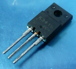  Sanyo 2SK3415LS transistor (FET) [4 piece collection ](b)