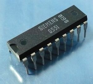 SIEMENS S551(Message Decoder for FM Road Traffic) [8個組](b)