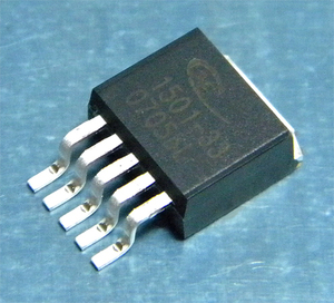 Anachip AP1501-33K5LA (3.3V PWM DC-DC コンバータ) [4個組](a)