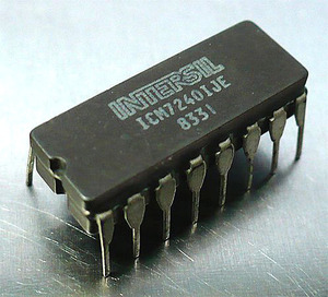 Intersil ICM7240IJE (RCタイマ・カウンタ) [4個組](a)