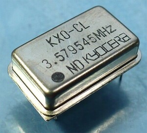 京セラ KXO-CL 3.579545MHz OSC クリスタルオシレータ [A]