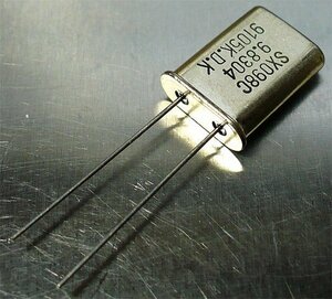 KDK製 水晶発振子 9.8304MHz (SX098C) [4個組](b)