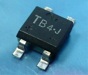  Toshiba U1B4B42 small size Bridge diode (100V/1A) [10 piece collection ](b)