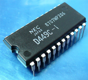 NEC uPD449C-1(6116/SRAM・16kbit) [2個組](a)