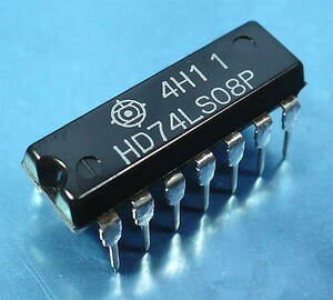  Hitachi HD74LS08P (Quad 2 Input AND) [10 piece collection ](b)