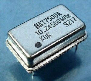 KDK HAT7500A 10.245MHz OSC クリスタルオシレータ (b)