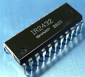 SHARP IR2432 (12ドットLEDドライバ/VUメータースケール IC) [C]