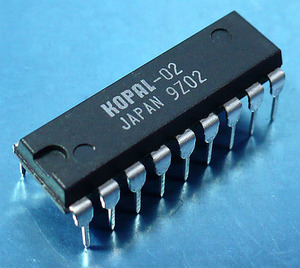 KOPAL-02 (MSM6373-003RS) マスクROM内蔵音声合成IC [4個組](b)