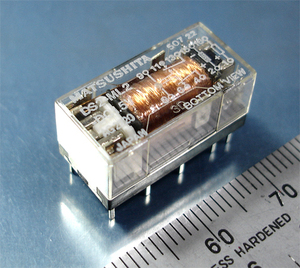  Matsushita DS2-ML2-DC1.5V latch relay [2 piece collection ](b)