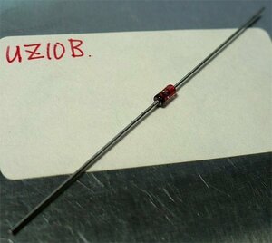 UNIZON UZ10Btsena- diode (10V/500mW) [20 piece collection ](b)