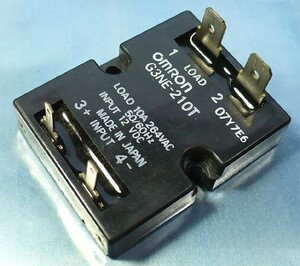 OMRON G3NE-210T solid state relay (AC264V/10A) [B]