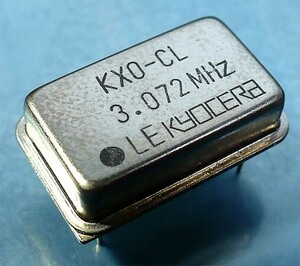 京セラ KXO-CL 3.072MHz OSC クリスタルオシレータ [B]