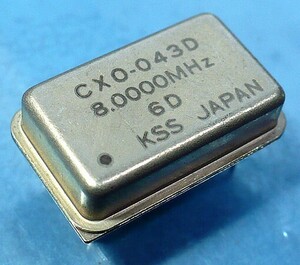 KSS CXO-043D 8MHz OSC クリスタルオシレータ (a)