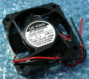 日本電産コパル F614R-05MC (FAN DC5V W62×H62×D14 [mm]) [C]