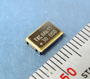 TXC 30MHz SMD クリスタルオシレーター(6Nシリーズ) [10個組](c)