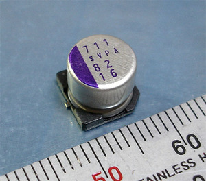 SANYO OS-CON チップ電解コンデンサ(16V/82μF) [10個組](a)
