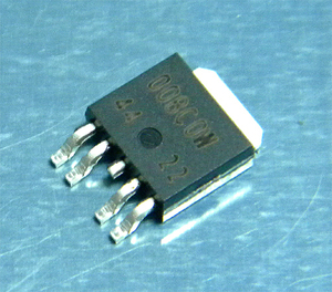 ROHM BA00BC0WFP-E2 (LDO電圧レギュレータ/可変・1A) [5個組](e)