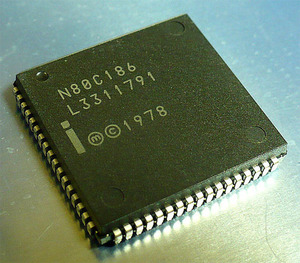 Intel N80C186(i80186) 16bit CPU [C]