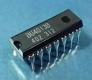 ROHM BU4013B (4回路Dフリップフロップ) [10個組](a)