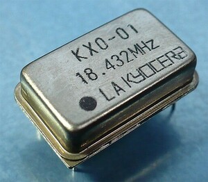  Kyocera KXO-01 18.432MHz OSC crystal osi letter [B]