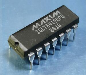 Maxim ICL7641ECPD (ope amplifier /4 circuit ) [4 piece collection ](c)