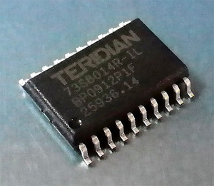 TERIDIAN 73S8014R (スマートカード I/F IC) [4個組](b)