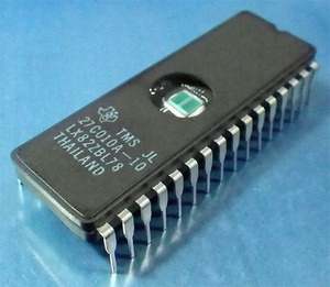 Ti TMS27C010A-10 (EPROM/100ns/1Mbit) [A]