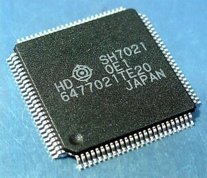  Hitachi SH7021 (SH-1*HD6477021X20*32bit CPU) [C]