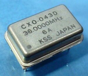 KSS CXO-043D 36MHz OSC クリスタルオシレータ (a)