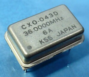 KSS CXO-043D 36MHz OSC クリスタルオシレータ (b)