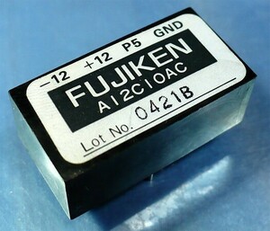 FUJIKEN A12C10AC (DC-DCコンバータ？) [C]