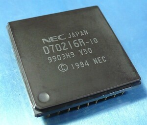 NEC V50 (μPD70216R-10) 16bit CPU [A]